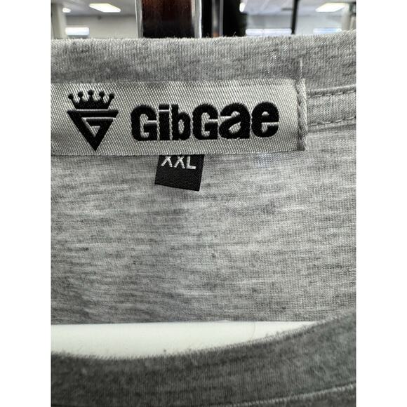 Gibgae Lana Del Ray Graphic Print Gray XXL Short Sleeve T-Shirt - Picture 2 of 3